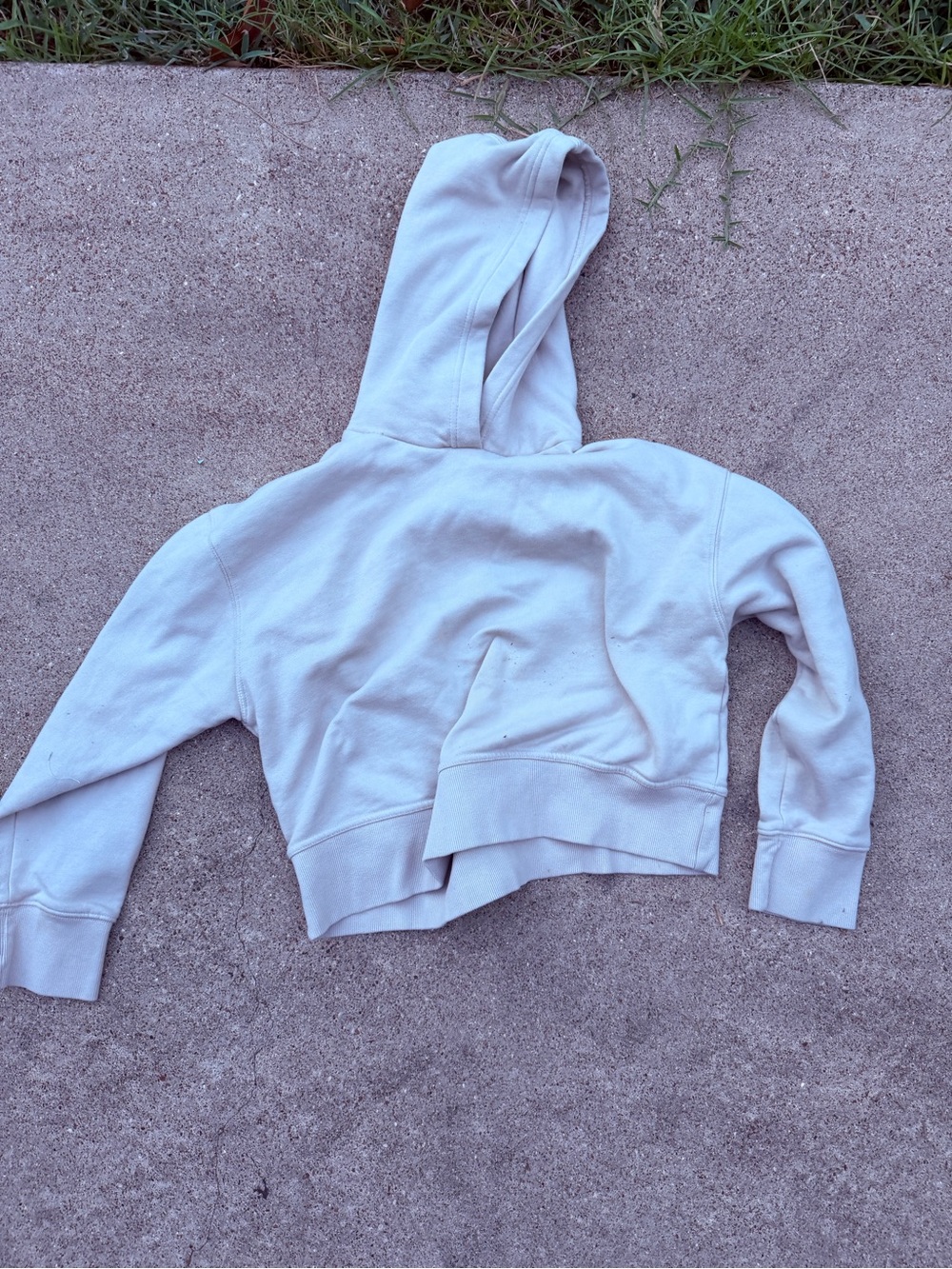 Zara Crem Hoodie M